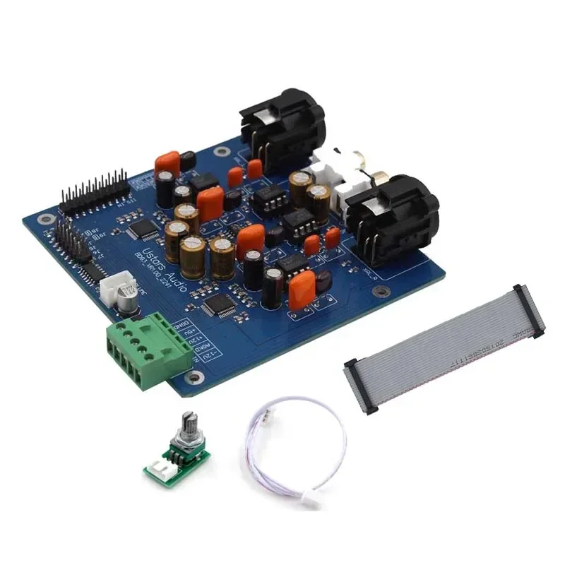 BD93 Dual AK4493 SEQ DAC HiFi Decoding DSD Soft Control Decoding Board Balanced Output 32Bit PCM384KHz DSD Hard Solution