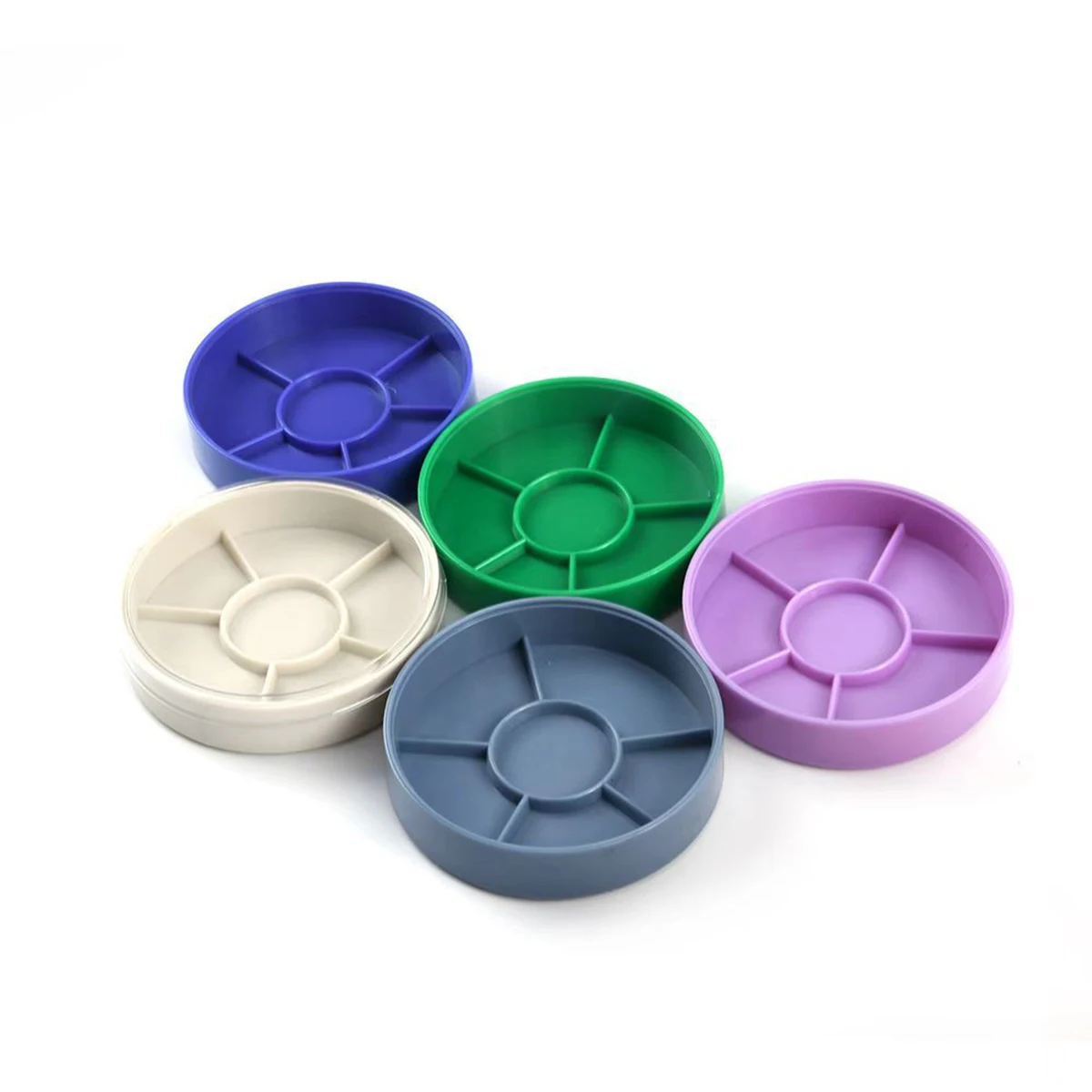 5 Layer Watch Parts Storage Box Watch Tools for Screw Component Movement Hardware Parts Case for Watchmaker Storage Box image 3