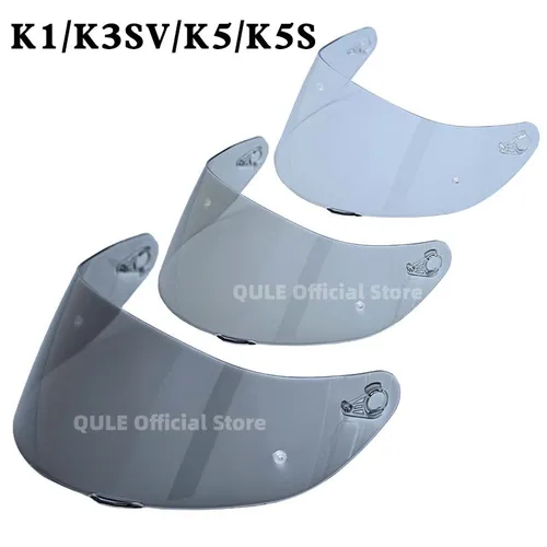 Imagen 2 del producto Visera fotocromática para Casco AGV K1/K3SV/K5/K5S/K6/K6S, visera de repuesto Pista GPR/GPRR CORSA R Visera Casco Moto visión nocturna