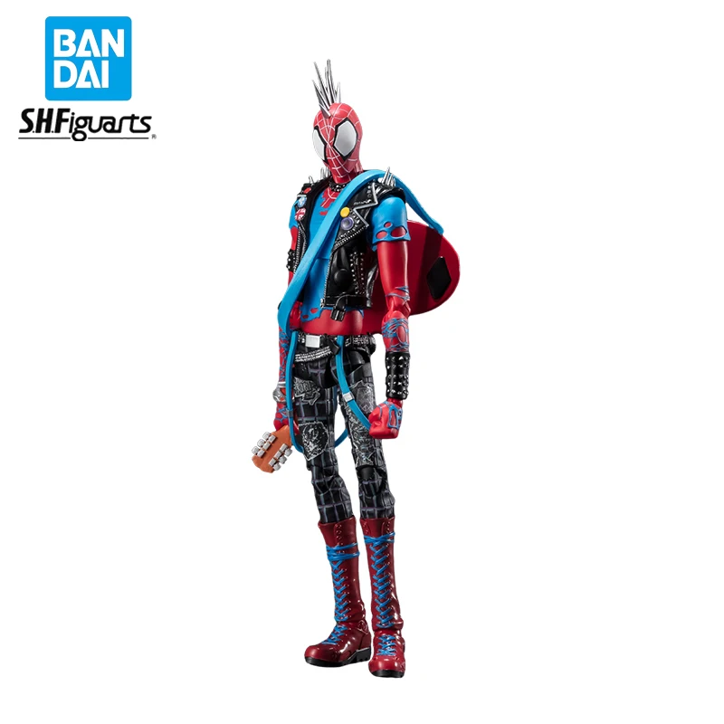 

Genuine Original S.H.Figuarts Spider Punk (Spider-Man: Across The Universe) Action Anime Figure Collectible Dolls Ornament Gift