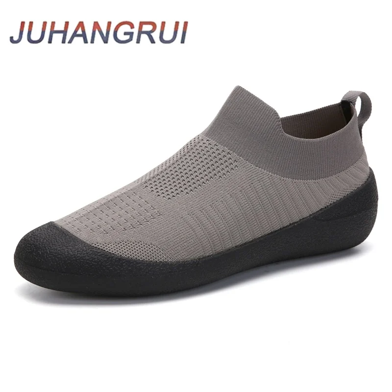 New Unisex Wider Shoes Breathable Mesh Men Barefoot Wide-toed Shoes Brand Flats Soft Zero Drop Sole Wider Toe Sneakes Large Size