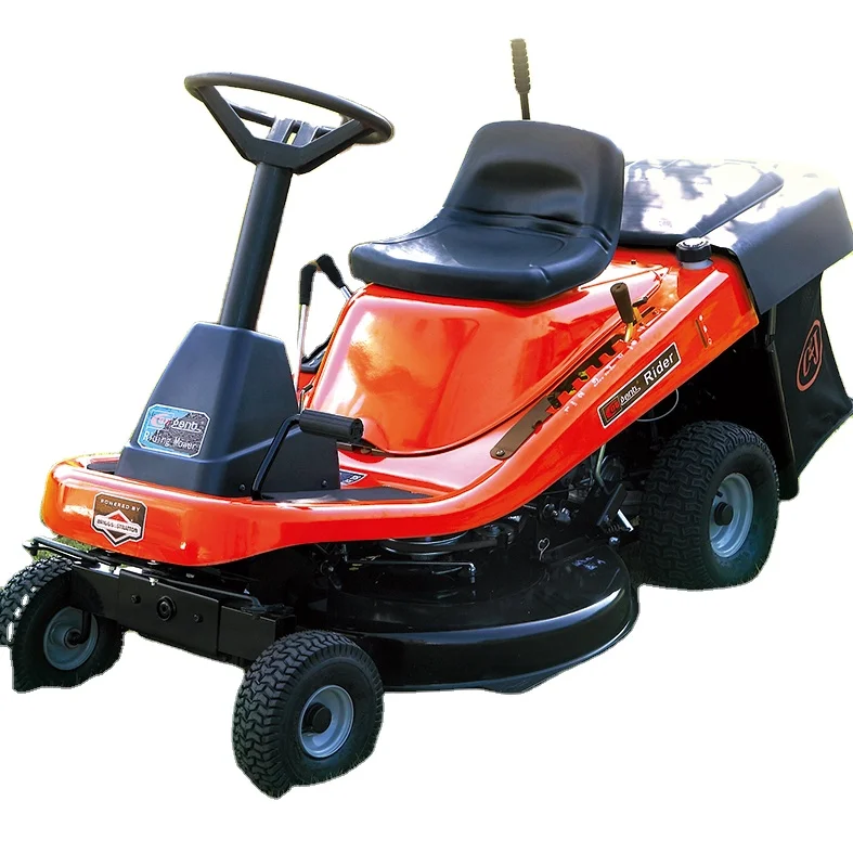 

Wholesale Commercial Self-propelled Small Wheeled Driving Lawn Mowers Ride on