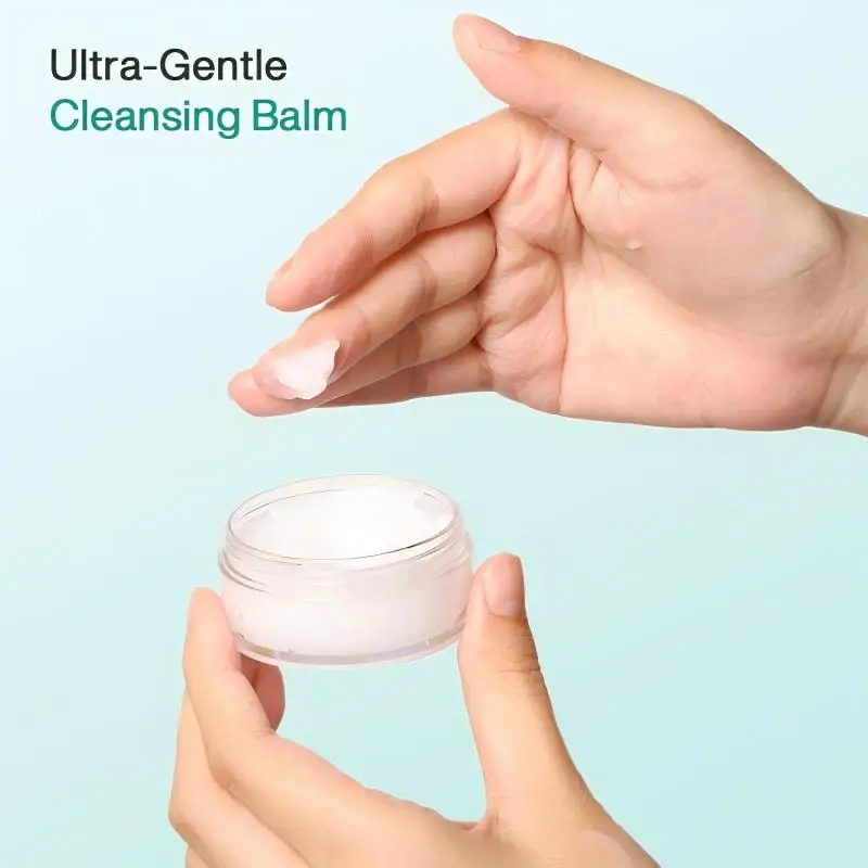 مزيل ماكياج بلسم العلامة الخاصة بالجملة تركيبة نباتية طبيعية مكياج الوجه مرطب إزالة العناية بالبشرة التطهير 20 قطعة #6