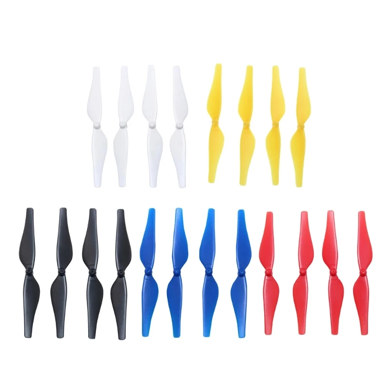 2 Pair Propellers Quality Colorful Propellers for Tello Drones Props Accessories Repalcement Part