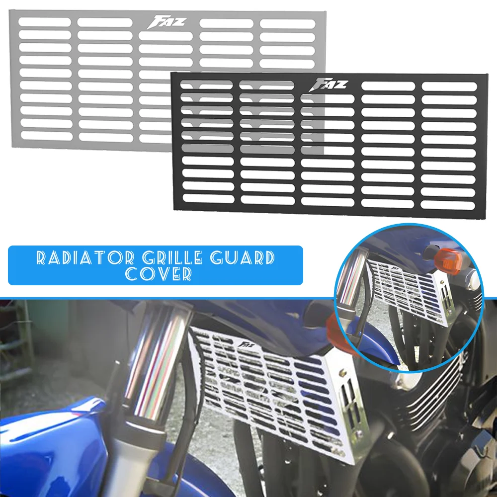 

For YAMAHA FZS600 FAZER 1998-2000 2001 2002 2003 2004 FZS 600 FAZER S Motorcycle Accessories Radiator Grille Cover Protector