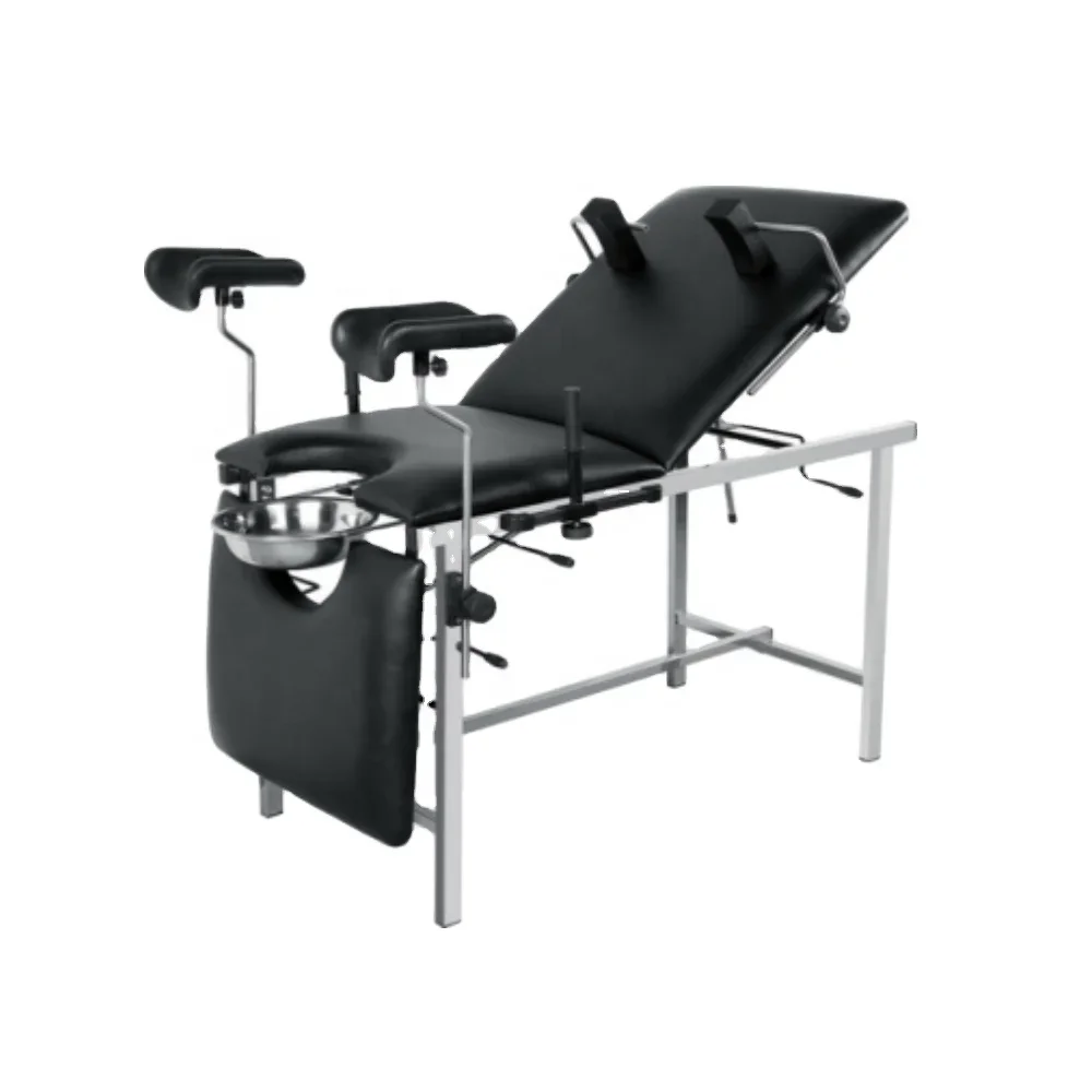 2024 Historic Low Price Manual Gynecological Obstetric Examination Bed Gynecological Couch Obstetric Delivery Table