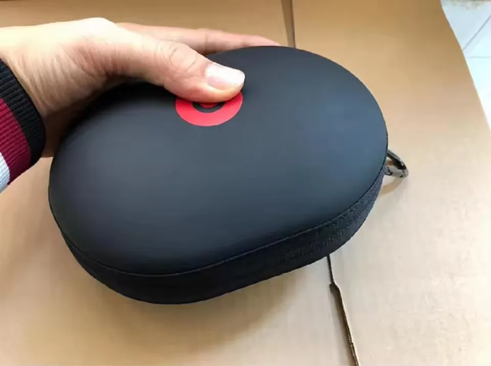 Mallette de transport pour écouteurs EVA rigide Portable, sac de rangement pour casque de voyage, boîte adaptée à Beat Solo 2 3 Studio 2 Studio 3 Mallette de transport pour écouteurs EVA rigide Portable, sac de rangement pour casque de voyage, boîte adaptée à Beat Solo 2 3 Studio 2 Studio 3