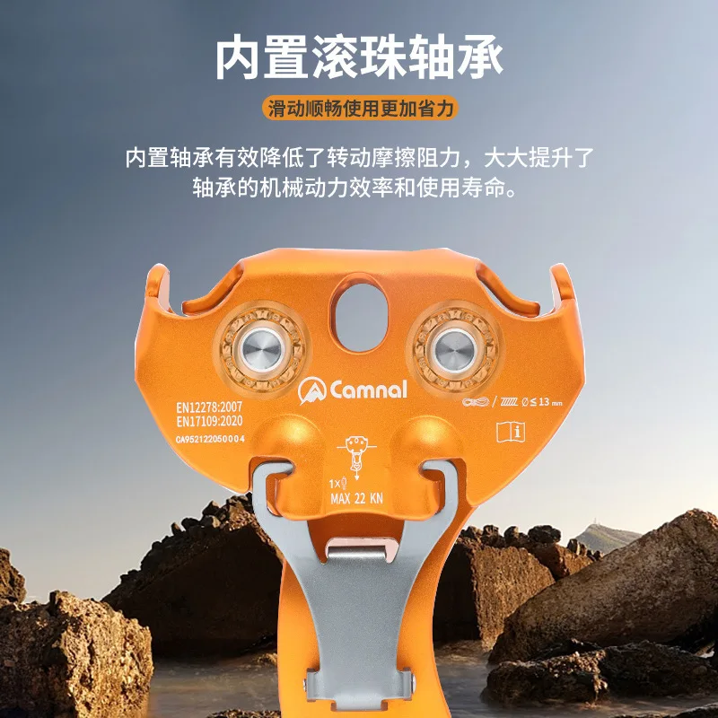 

Be suitable for Outdoor steel cable suspension bridge pulley customizable