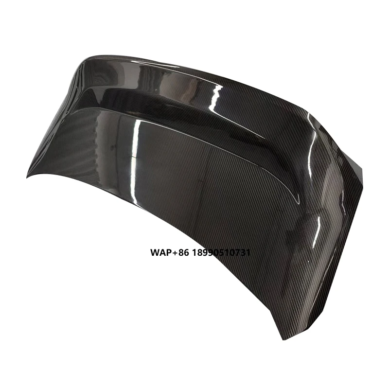 

High Quality Dry Carbon Fiber Car Trunk Cover For G87 M2 V Style Dry Carbon Rear Trunk Cover