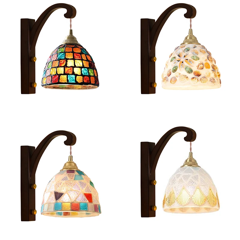 

Современный настенный светильник из дерева и металла со светодиодами, для декора спальни, прикроватной зоны, кабинета, прихожей, коридора, для чтения, внутренний настенный светильник, подвесной