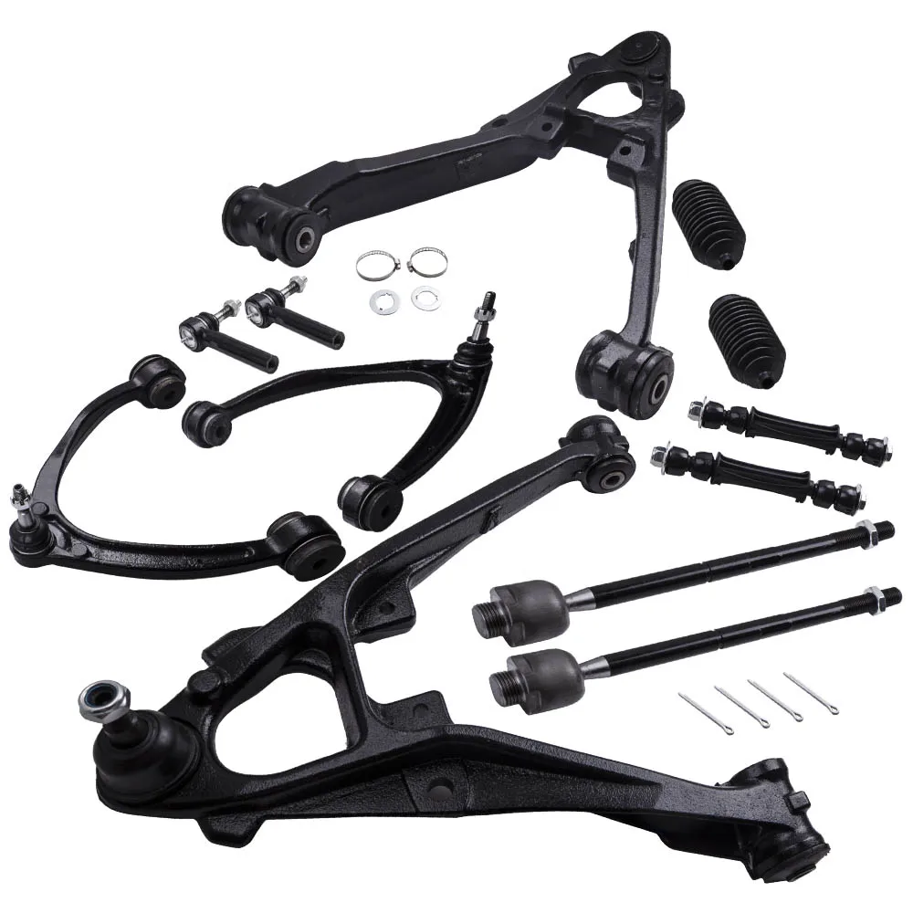 

12 шт. передний нижний рычаг управления с шаровым шарниром для GMC Sierra 1500 Yukon 2007-2013 гг.