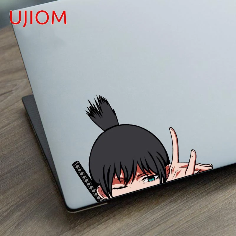 UJIOM For Hayakawa Aki Peeker Anime Peeker Wall Sticker Waterproof Vinyl Decal Living Room Wardrobe Room Decoration