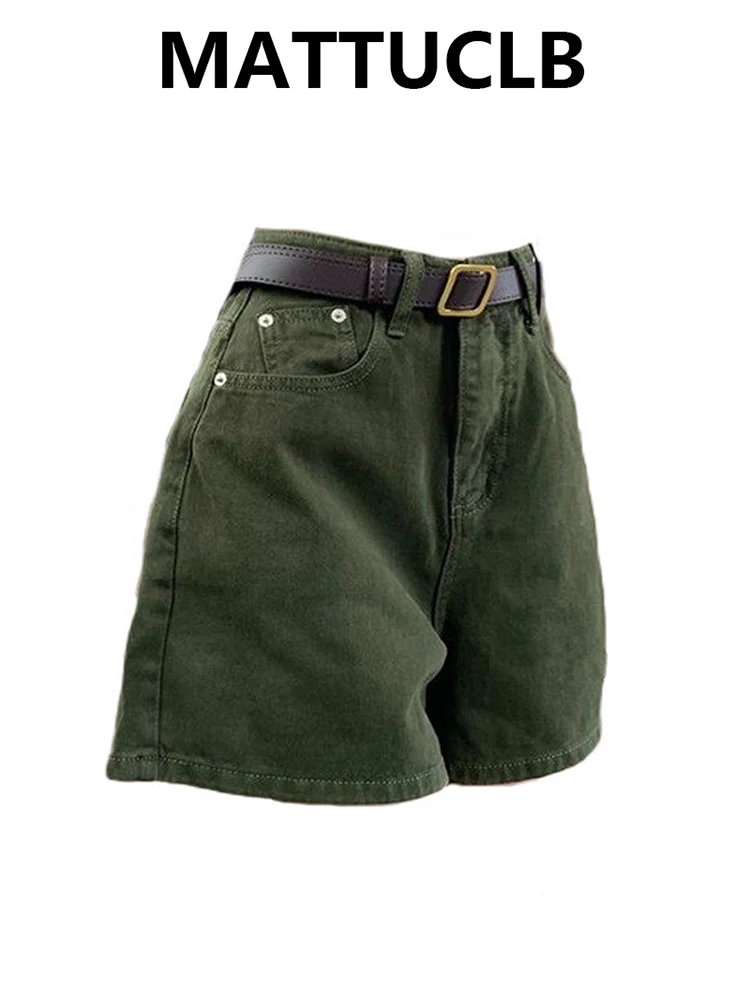 

Летние женские джинсовые шорты в стиле американского ретро, K-pop, японского Y2K, 2000-х, гранж, деним, хит продаж, гайару, кокетт, шик, корейский стиль