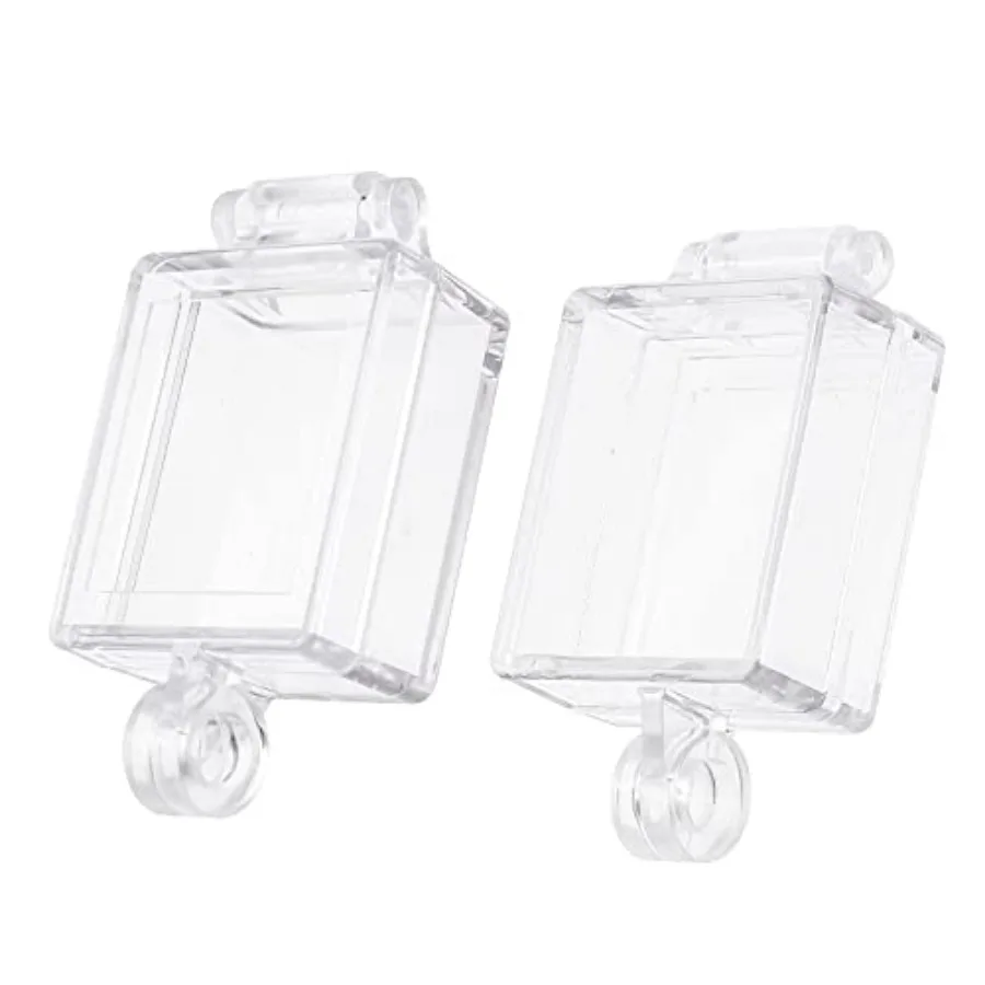 

2pcs Anti-Misoperation Dustproof and Waterproof Protective Cover Protective Cover Suitable for KCD4 Boat Toggle Switch with Dou
