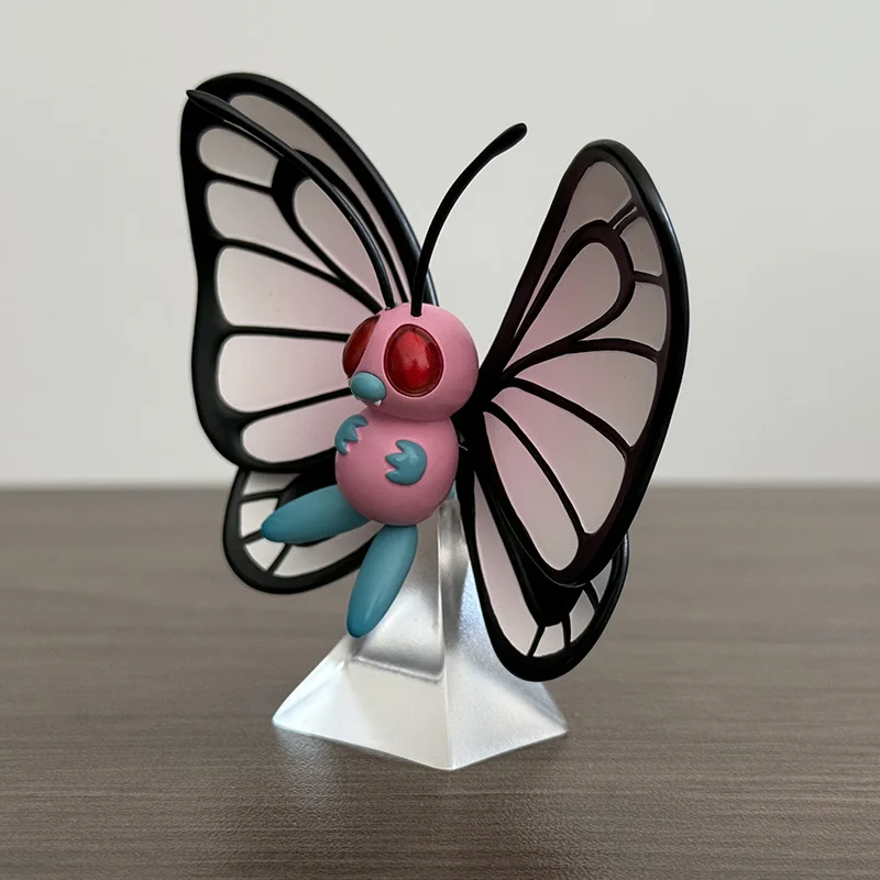 PokéMon anime Fairy Ba Big Butterfly Figure Peripheral Model Desktop Ornament Toy Animation Model Boy birthday Gifts