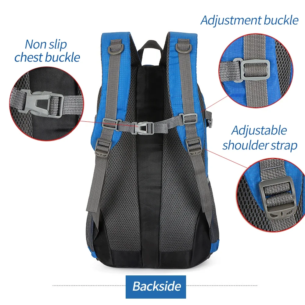 For Keeway Hurricane 50 Vieste 300 RKF RKV RKS K /X Light Superlight 125 200Motorcycle Lightweight Riding Backpack Nylon Bag