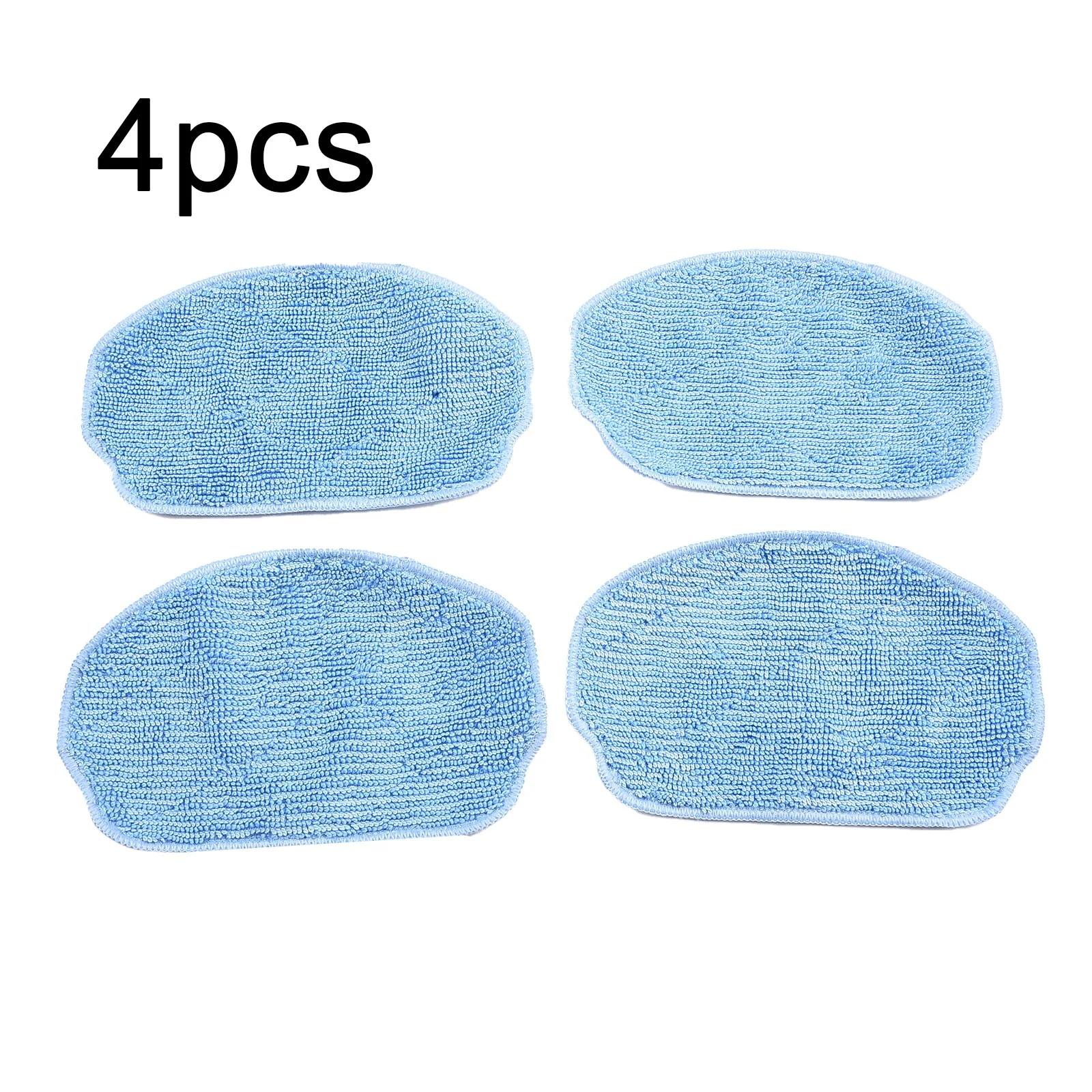 

4/10PCS Mopping Cloths Mop Pads For Kabum 100 Robotic Vacuum Cleaner Replacement Spare Parts