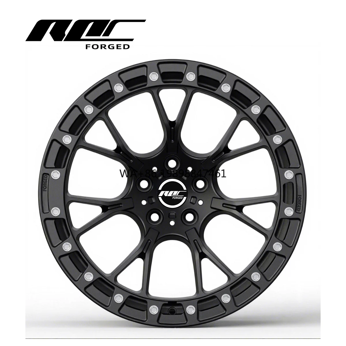 

Factory Custom 20 Inch Deep Concave Forged Rims Drag Beadlock 789M Wheels 5x112 Forged Wheels for BMW M5 F90 BMW M8 F91 F92 F93