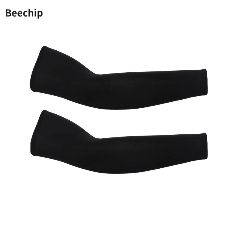 Summer Outdoor Sports Sunscreen Ice Sleeve Hot Sale Ice Silk Sleeve Sets Cycling Men and Women With The Same Paragraph