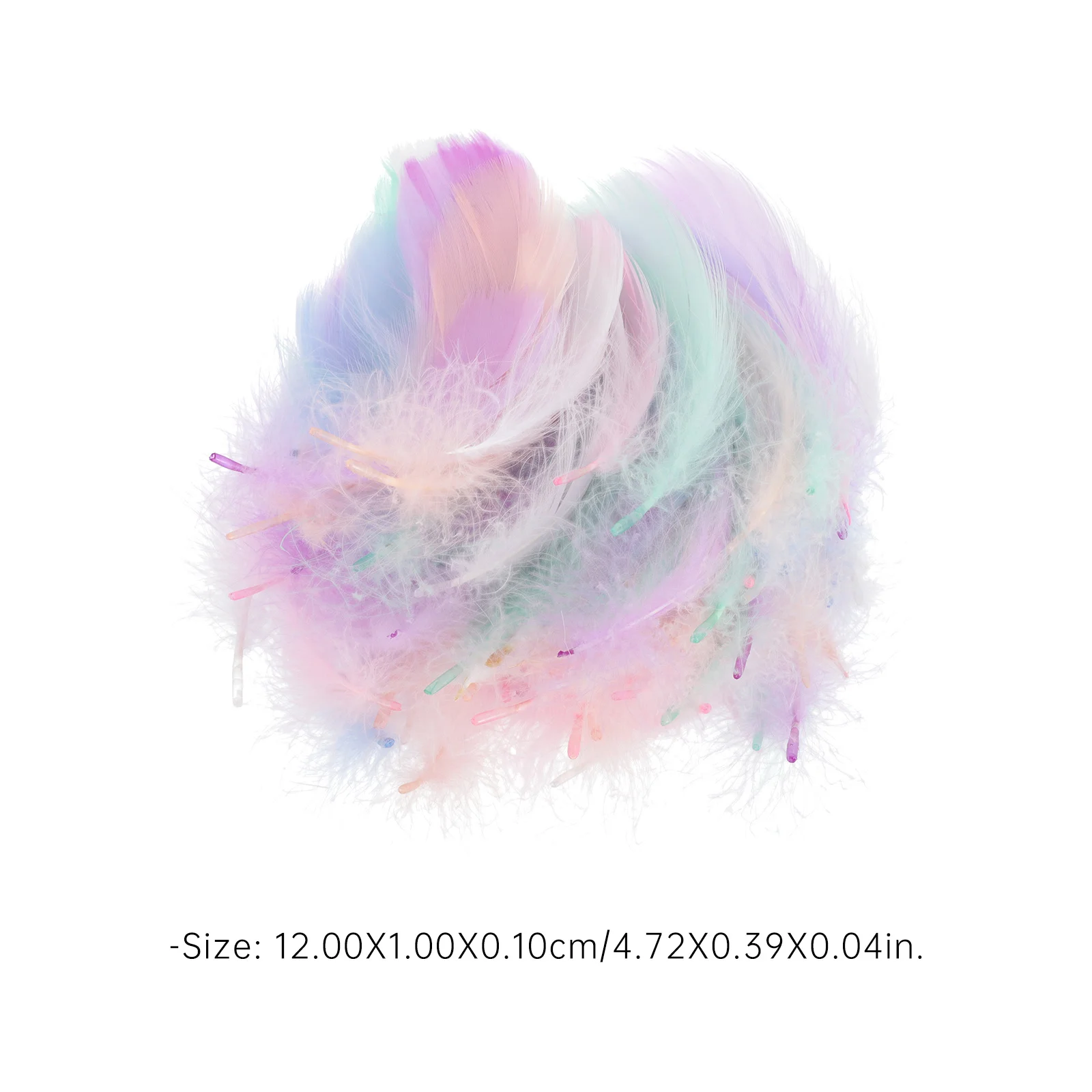 

200Pcs Natural Dream Catcher Decoration Craft Clothing Accessories Gift Box Filler DIY Wedding Birthday Party Decor