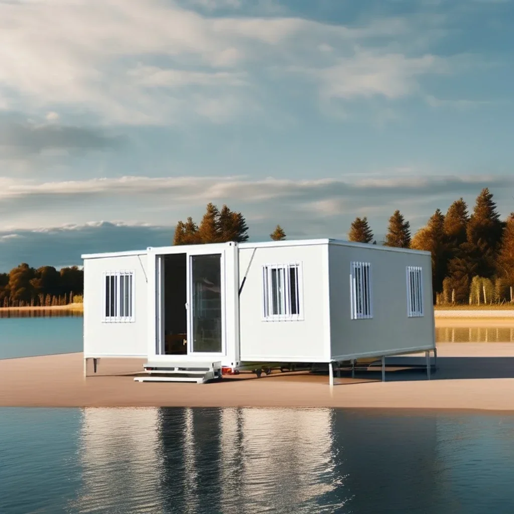 Golden Supplier High Quality 25ft 30ft 40ft Luxury Modular Tiny Villa Portable Expandable Container House With 2 Or 3 Bedroom