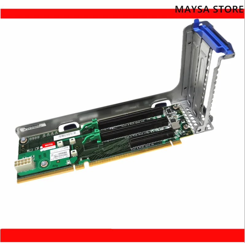 Kit de elevación secundaria Original para HP, Kit de elevación secundaria para HP Proliant DL380 Gen9 PCIe 719073-B21 729810-001 777283 100%, envío rápido probado