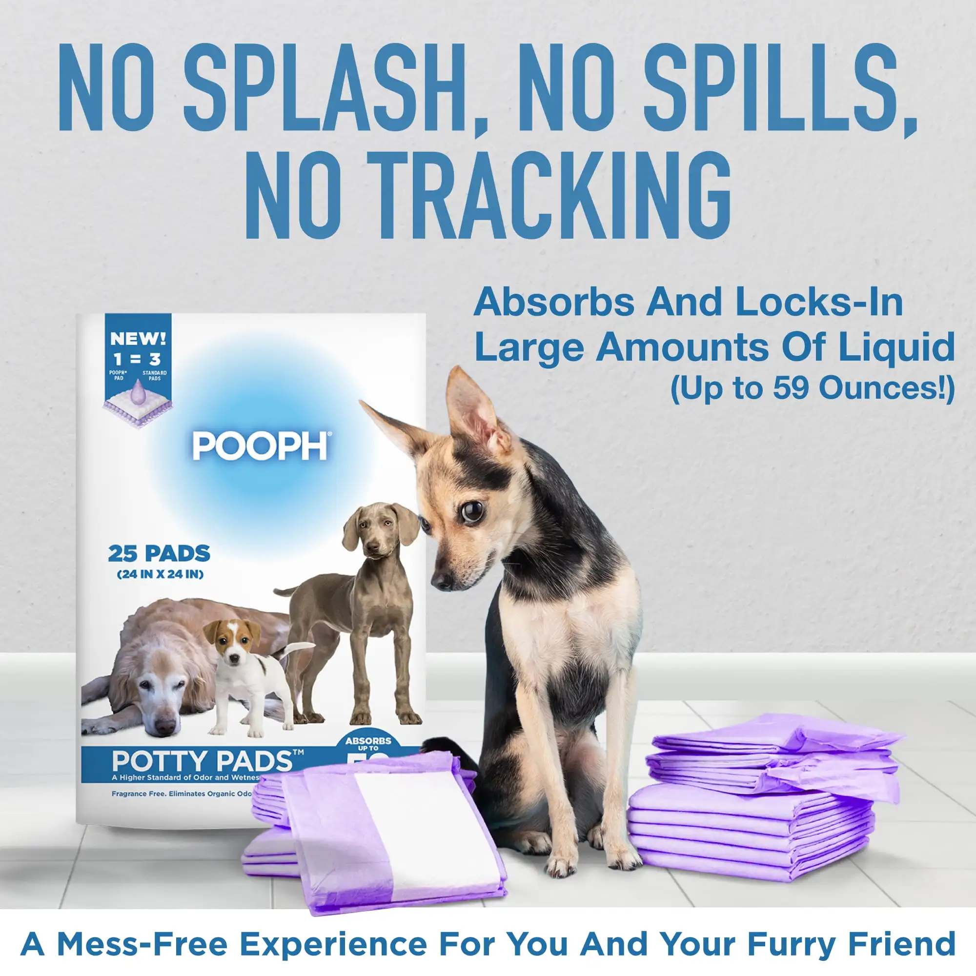 

Puppy Pads 25 Count
