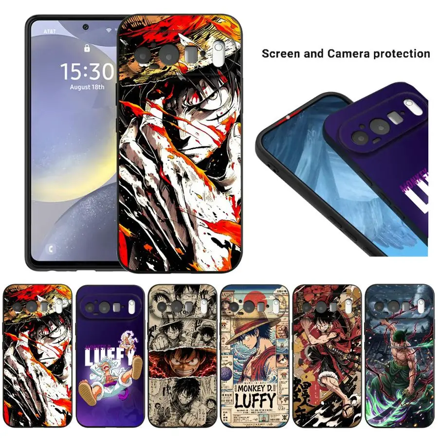 One Piece Wounded Funda Handyhülle für Google Pixel 11 pro 7a 10 9 Pro XL 6 7 8 Pro 10a 11ProXL 8a 9a 6a