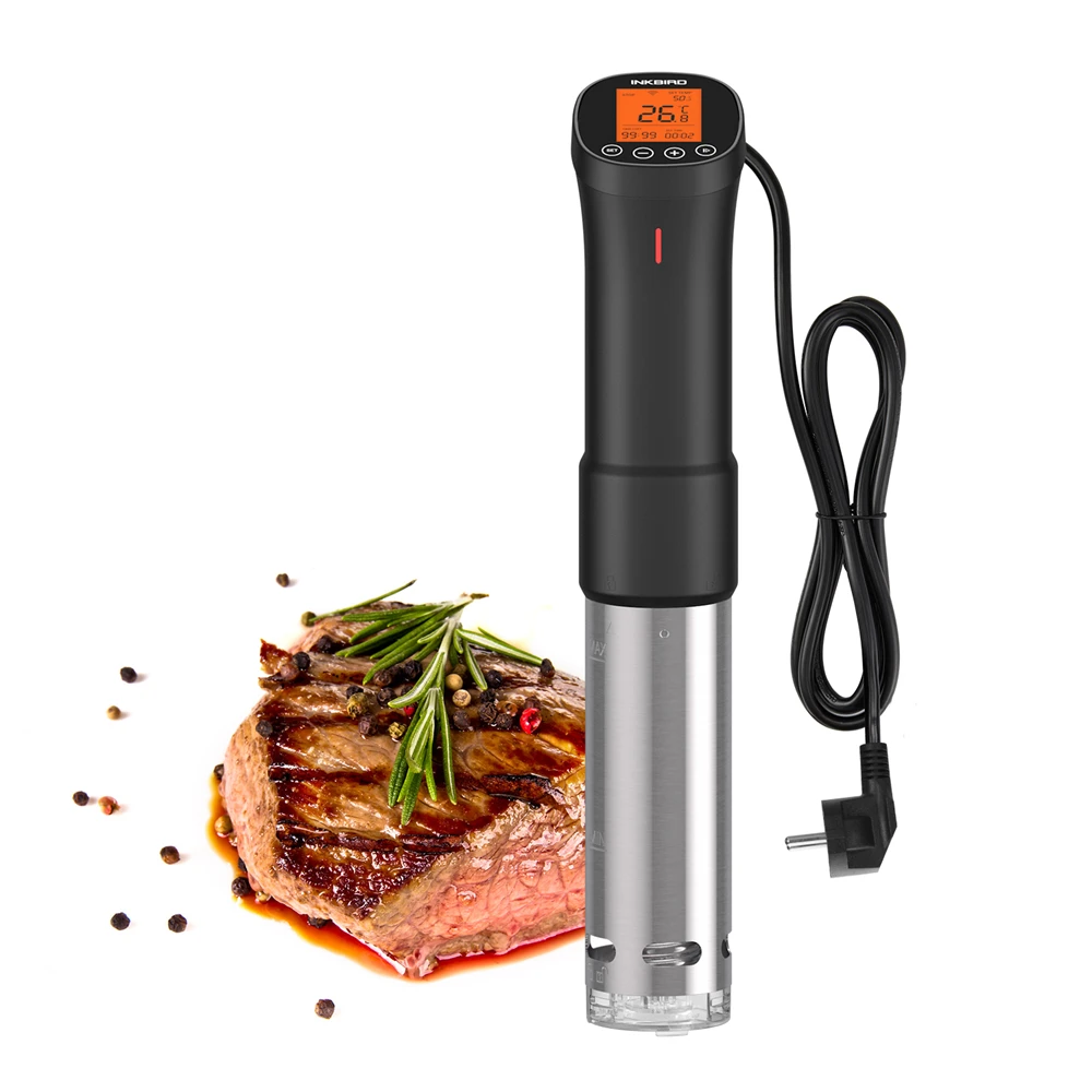 INKBIRD 4 Types WiFi Sous Vide Machine EU Plug Sous Vide Cooker APP Remote Control with Recipes Alarms Timer For Cooking Meat