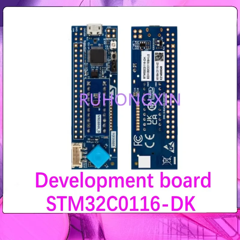 

STM32C0116-DK STM32C011F6U6 MCU development board UFQFPN20 to DIL20 module