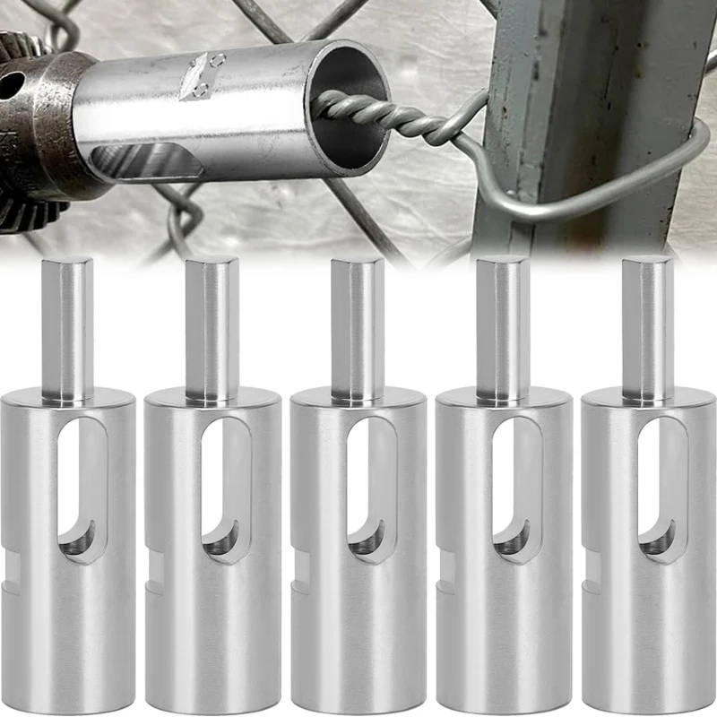 

Electrician Wire Twister Wire Twisting Tools for Power Drill Drivers Twisted Connector Cable Device Quickly Hardware Accessories