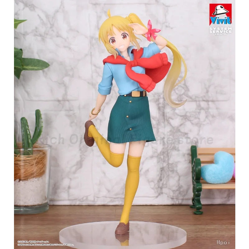 Origineel Op voorraad Systeem Service BOCCHI THE ROCK Geanimeerde versie Vivit Ijichi Nijika Retro fashion Model Toy Figure Collection