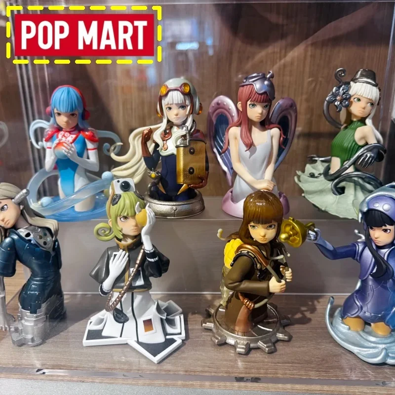 

Оригинальная коллекционная фигурка Pop Mart Keya A из серии Lucid Dream в слепой коробке, настольное украшение, модная игрушка, подарок