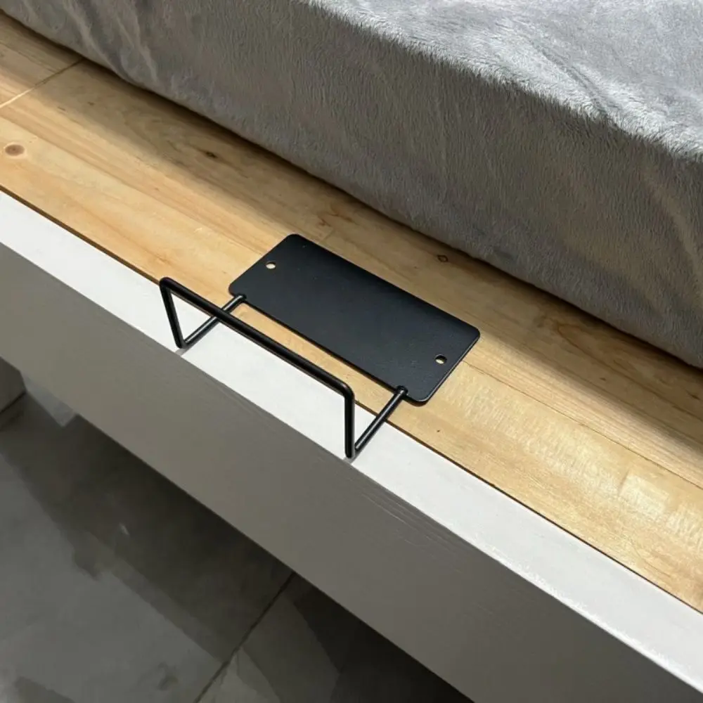 

Prevent Sliding Mattress Slip Stopper Adhesive Tape Metal Mattress Fixed Holder with Screws Durable RV Mattress Retainer Sofa