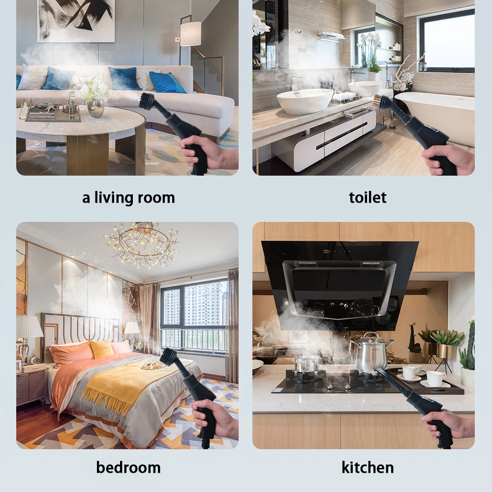 منظف بخار لمراتب الفندق، إزالة البقع، التنظيف العميق، إزالة التجاعيد، آلة التنظيف المحمولة ذات السعة الكبيرة