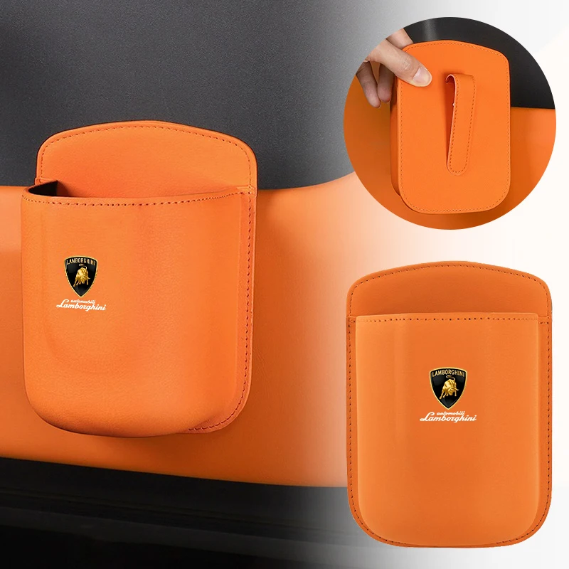 Car Water Cup Box Back Hanging Beverage Storage Bottle For Lamborghini LP570 LP610 Urus LP700 LP770 Gallardo Aventador Accessory view 2