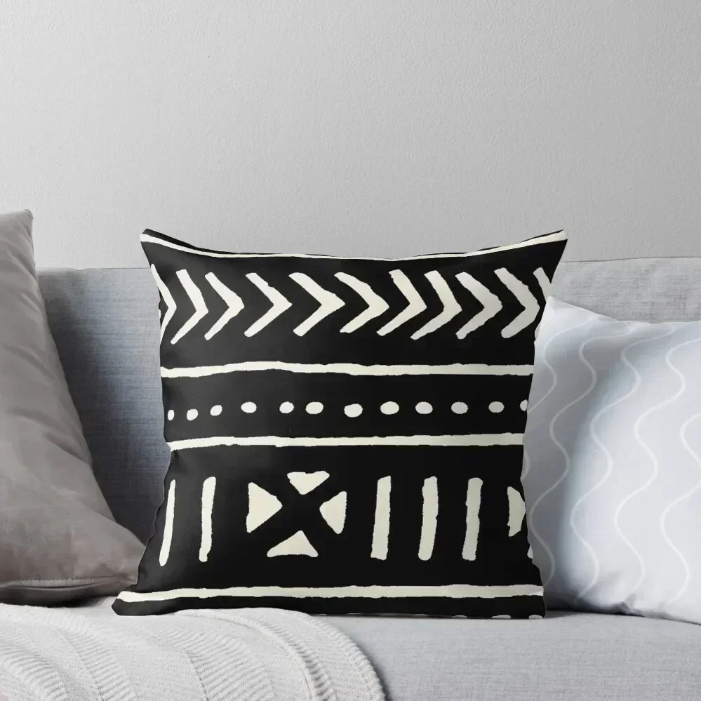 

African Mud Cloth Throw Pillow Sofa Cushions Covers Couch Pillows pillow