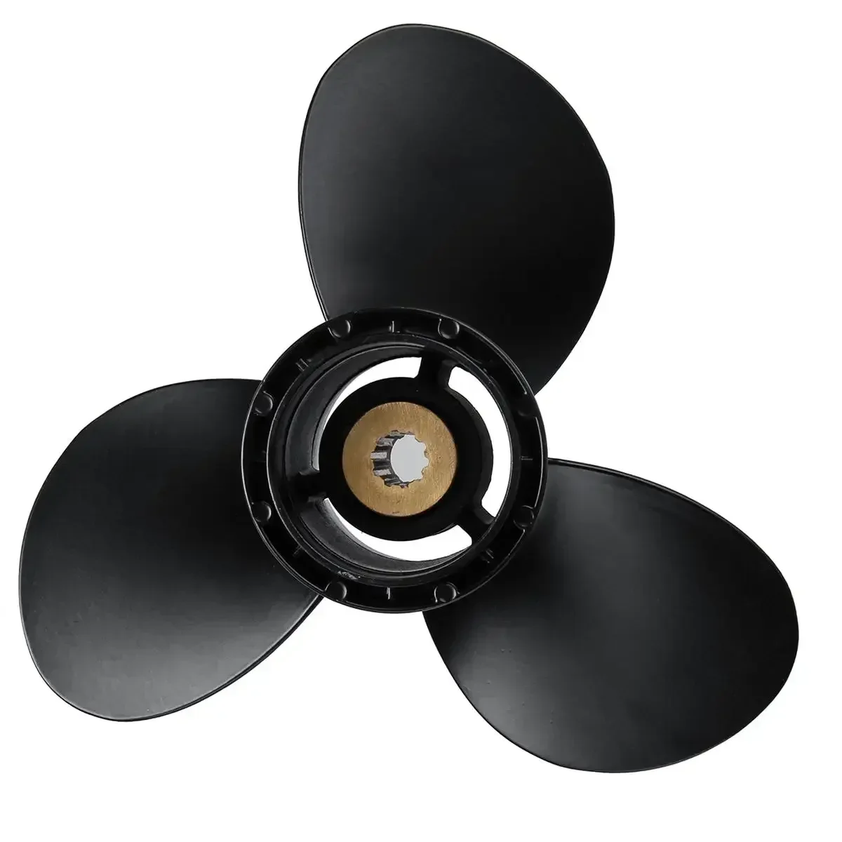 Outboard Engine Propeller Aluminum Alloy 3 Blades For Suzuki 15-20HP 9 1/4 x 10 Boat Propeller 58100-93733-019