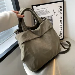 Luxury Design Handbags for Women 2024 New Nylon High Capacity The Tote Bag Fashion Travel Shoulder Female Bag Women's Purses