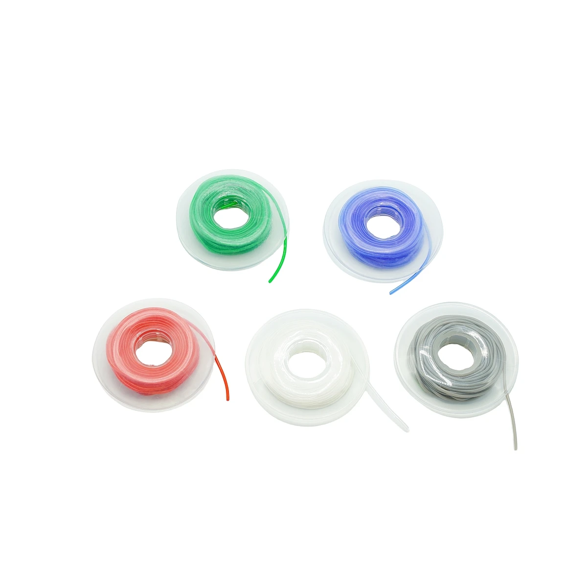 3m/Roll Dental Orthodontic Power Chain Elastic Rubber Powerchains Band Colored for Braces Dentist Supply