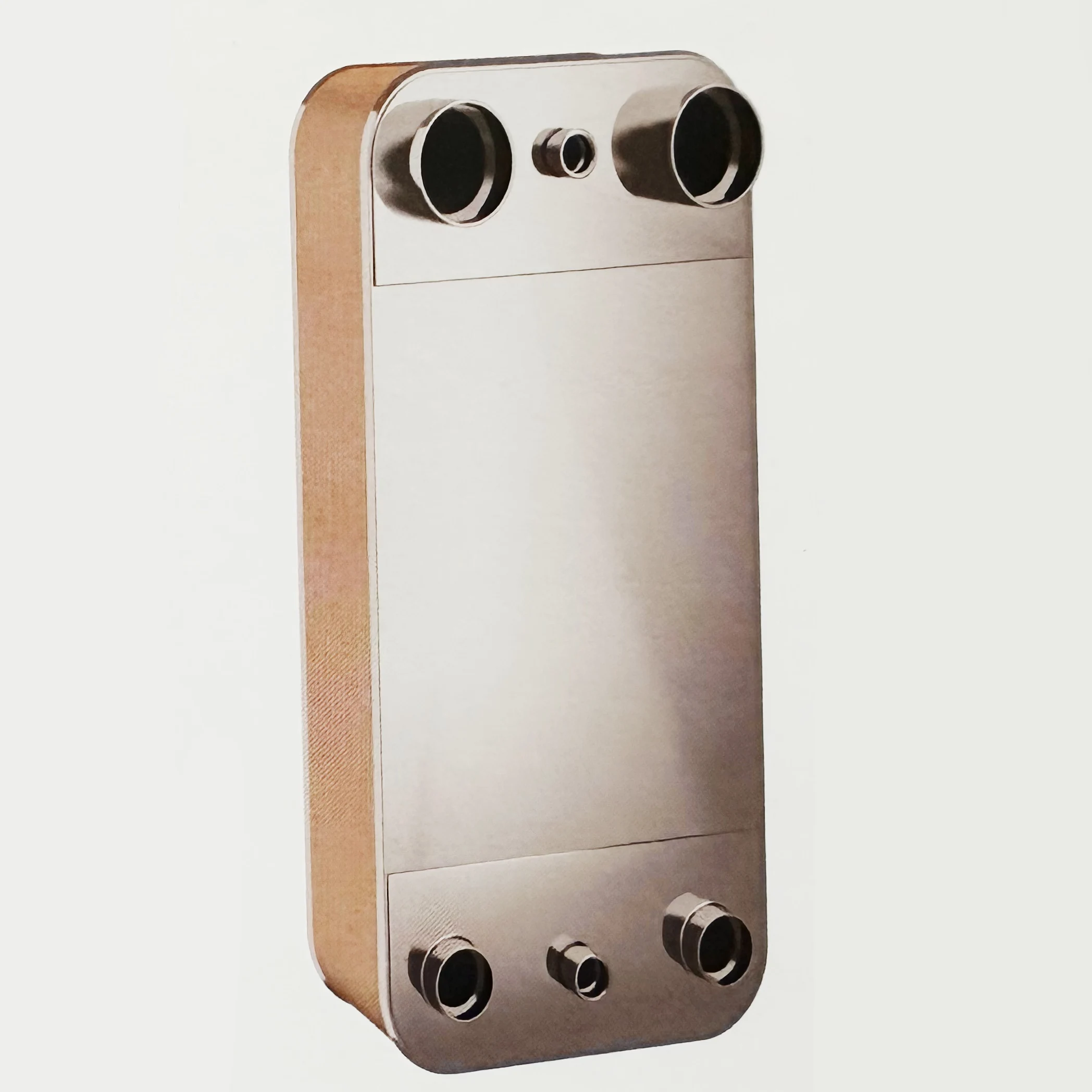 FHC210HDQ Six-connection, Two-in-one Dual-system Heat Exchanger with Two Independent Refrigeration Circuits