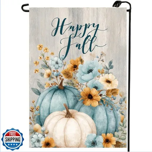 Blue Fall Decor, Ha… - image