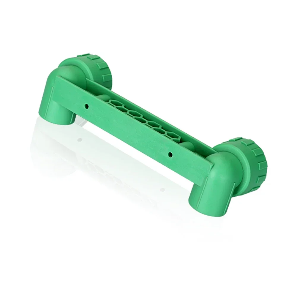 ppr-water-pipe-fittings-household-20-1-2-green-double-inward-bend-gray-25-1-2-conjoined-inner-bend