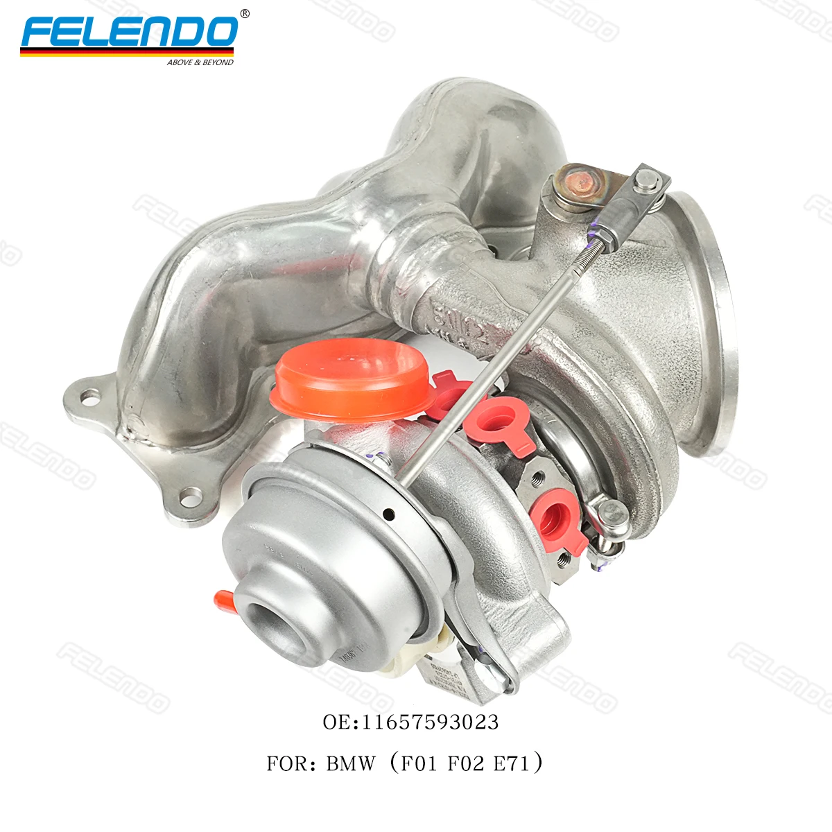 

Felendo Engine Parts Turbocharger Kits 11657593022 11657593023 11657635803 11657643115 for BMW E88 E82 E93 E92 E71 E72 E89