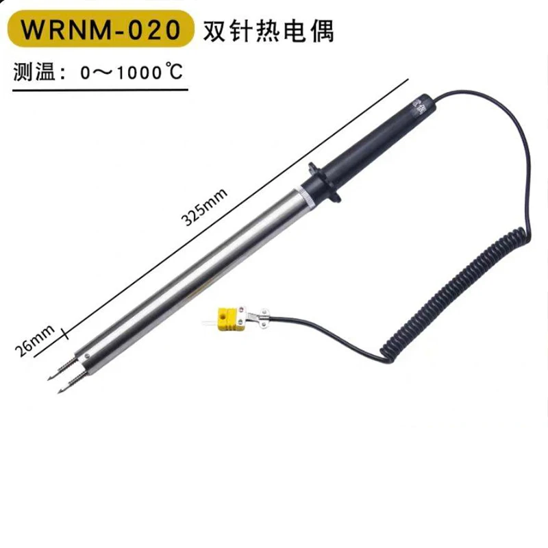 � K-Typ Handheld-Oberflächen-Thermoelement-Sonde Hochtemperatur-Thermoelement-Temperatursensor Thermoelement WRNM-020 WRNM-038 WRNM-39 – Detail 5