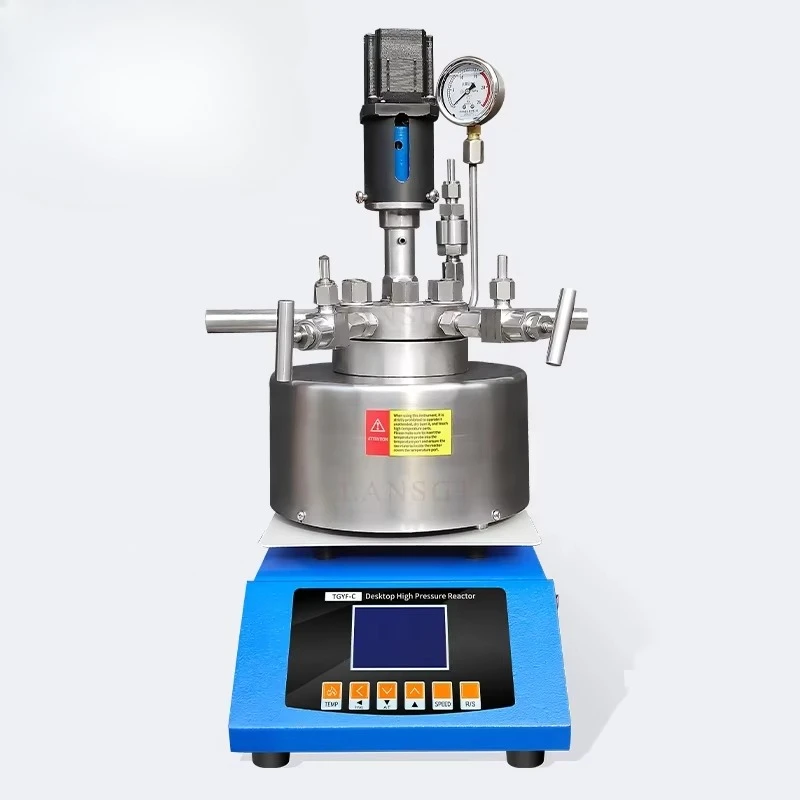

Lab Autoclave Reactors Pressure Vessel 50ml 100ml 250ml 500ml 1000ml 1L Desktop High Pressure Reactor