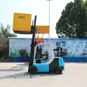 Mini empilhadeira elétrica hidráulica, 1.5 toneladas, 2 toneladas, 2,5 toneladas, 3 toneladas, bateria de armazenamento, alta qualidade, 4wd, empilhadeira elétrica, acessório de caminhão 12 principais vendas empilhadeira usada - №8