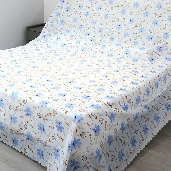 Four Season Universal Dust Fabric Pastoral Style Furniture All Inclusive Protective Covers Living Room Bedroom Sunscreen Cloths