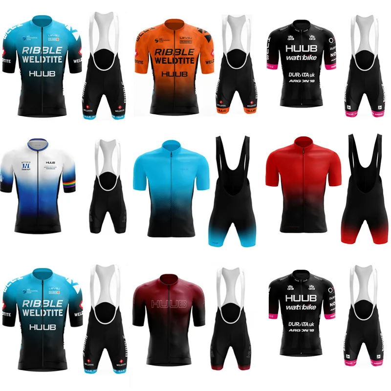

Sports Team Training Clothing Breathable Suit Short Sleeved Set Moisture Absorbing Breathable Comfortable Cycling Jersey Set