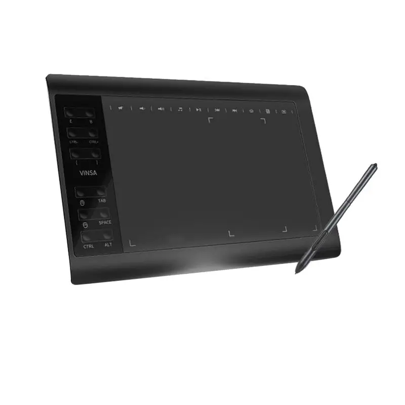 Stylish-Graphics Drawing Tablet Professional Graphics Drawing Tablet With Stylus Pen For Painting Designing Online Course